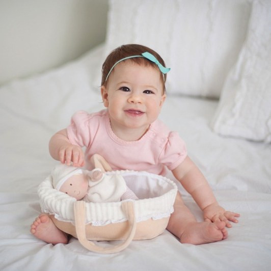 Bonikka Grace Baby Doll in Carry Cot With Accessories - image 6