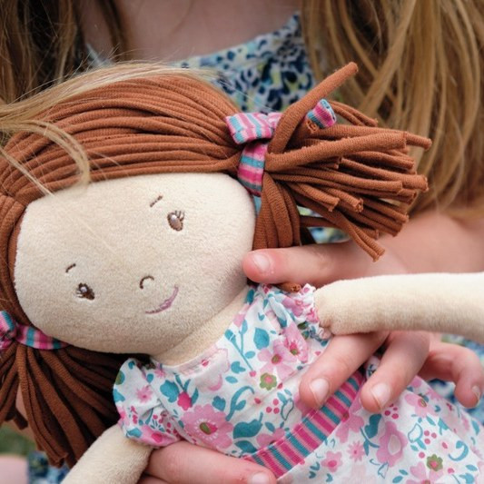 Bonikka Katy Dames Doll with Brown Hair - image 8