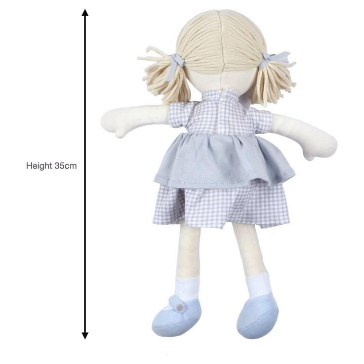 Bonikka Neva Cotton Doll - image 6