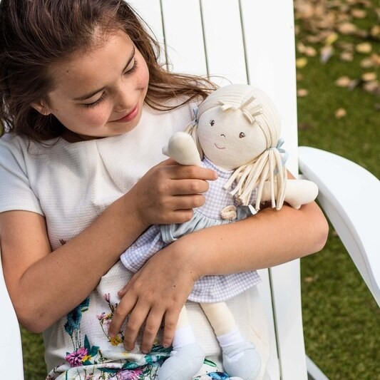 Bonikka Neva Cotton Doll - image 9