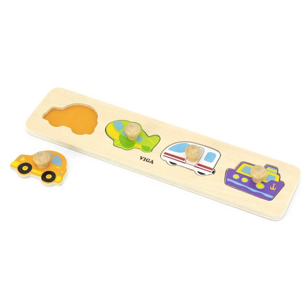 Viga Flat Puzzle - Transportation