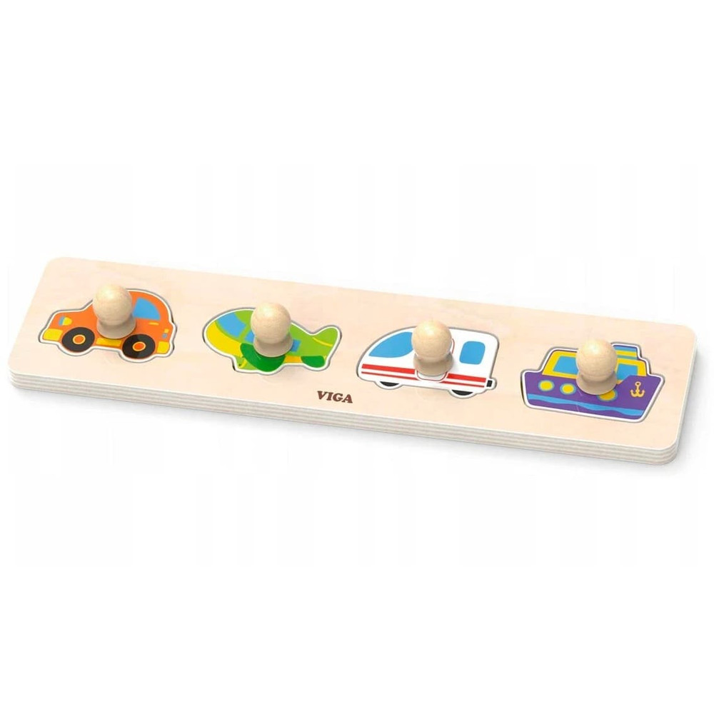 viga knob vehicle puzzle