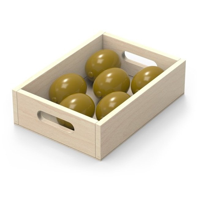 Viga Fruit & Vegetable 10 Box Crate Set