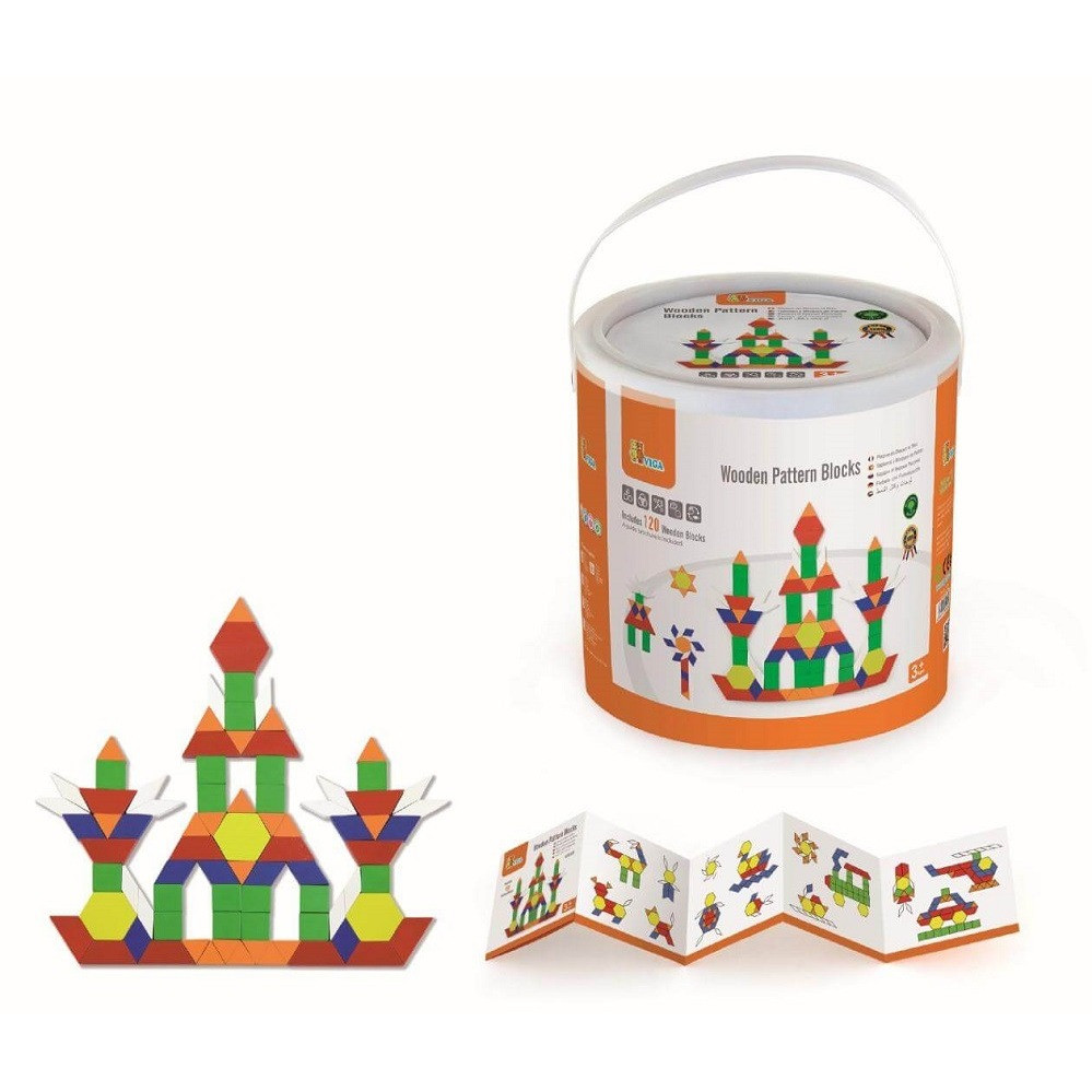 Geometric Blocks - 250pcs