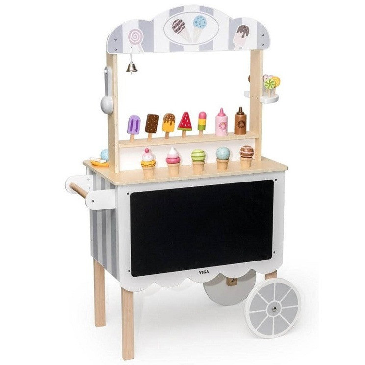 viga pretend play ice cream cart