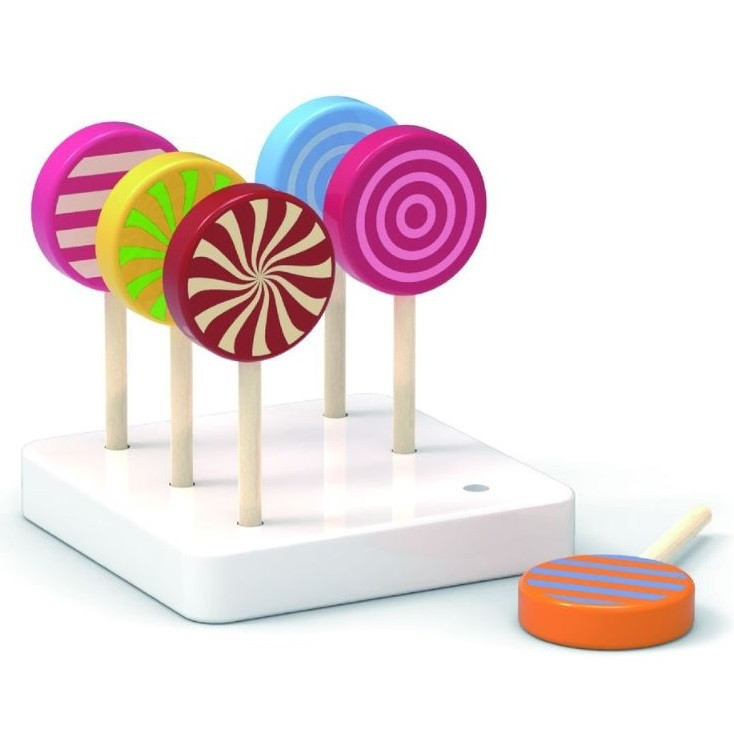 viga pretend play lollipop set