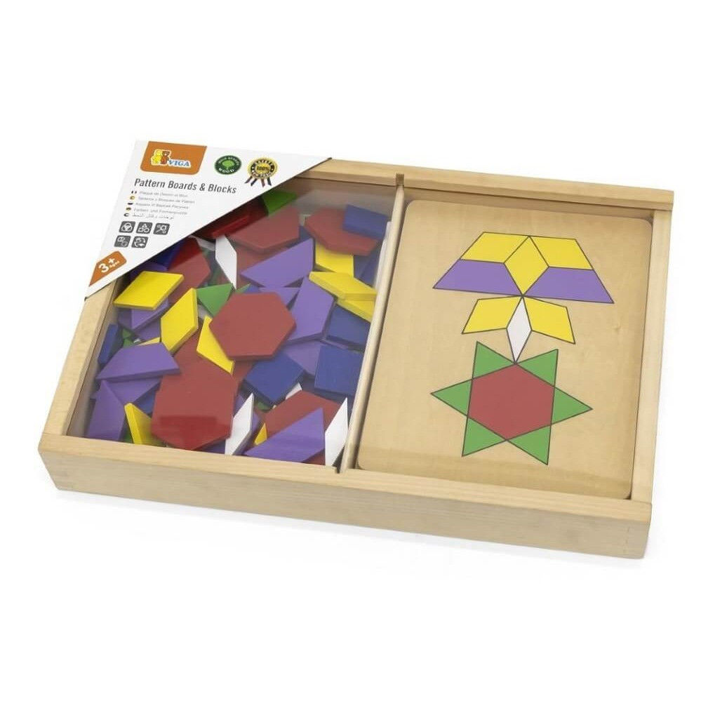 Pattern Board & Block Packaging