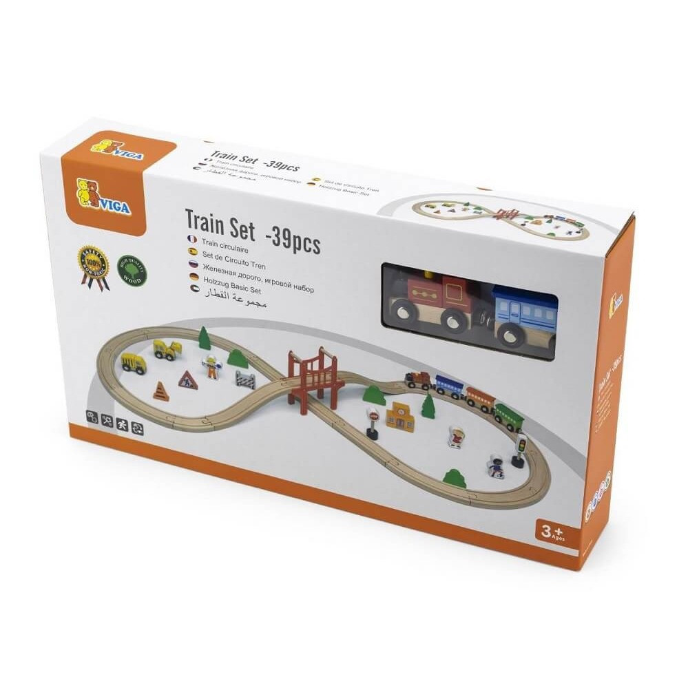 Viga Train Set Box
