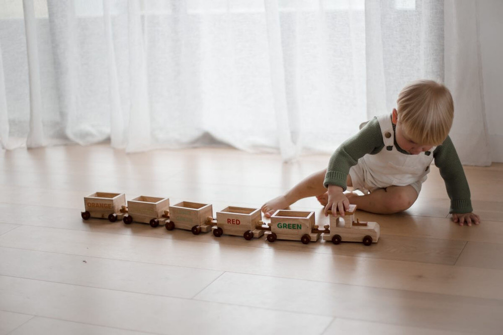 Qtoys Sorting Train 2