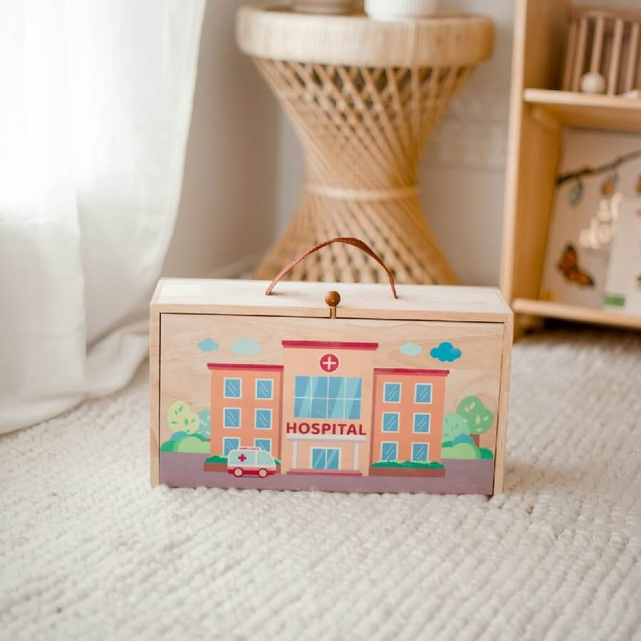 Qtoys Portable Hospital 3