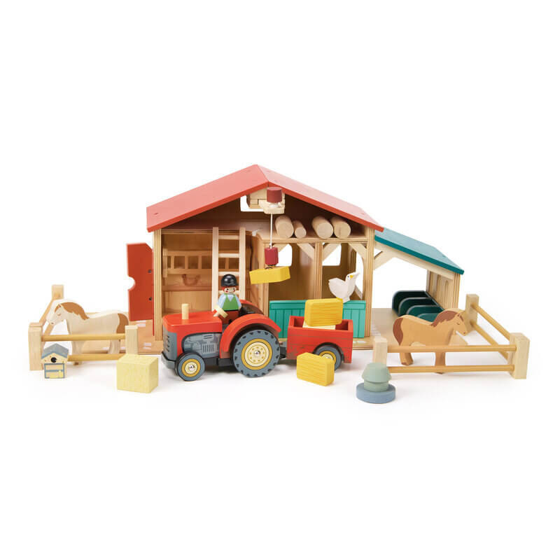 Tender Leaf Farmyard Tractor 2