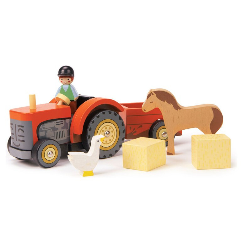 Tender Leaf Farmyard Tractor