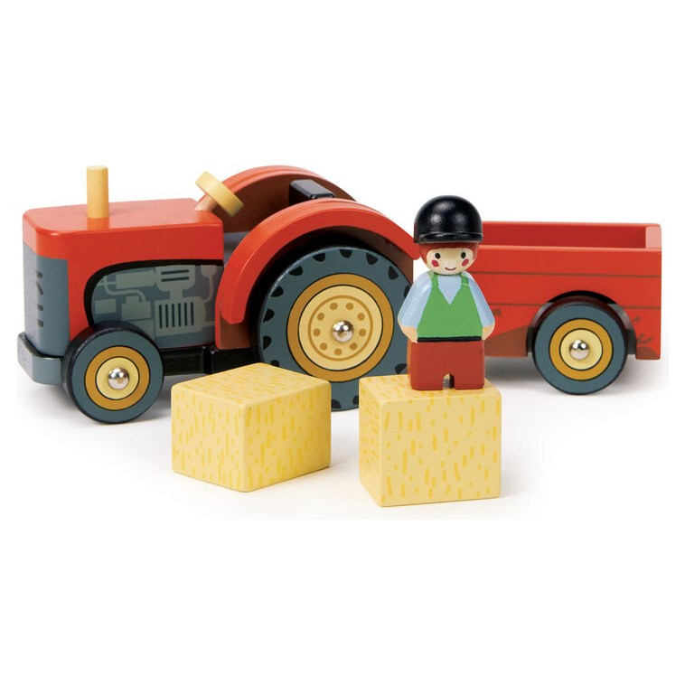 Tender Leaf Farmyard Tractor - image 6
