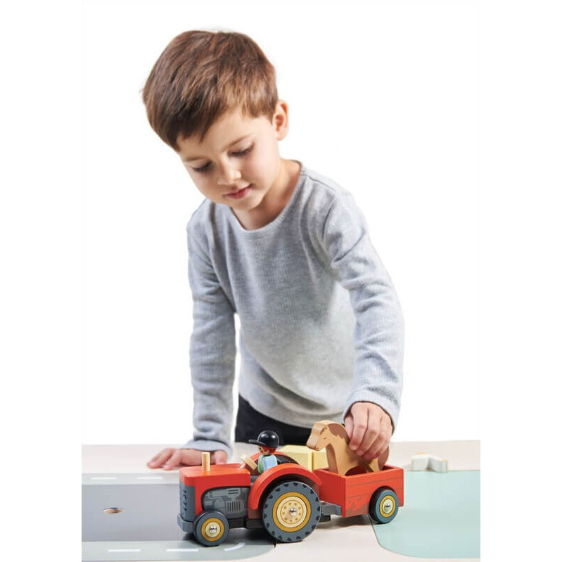 Tender Leaf Farmyard Tractor 3