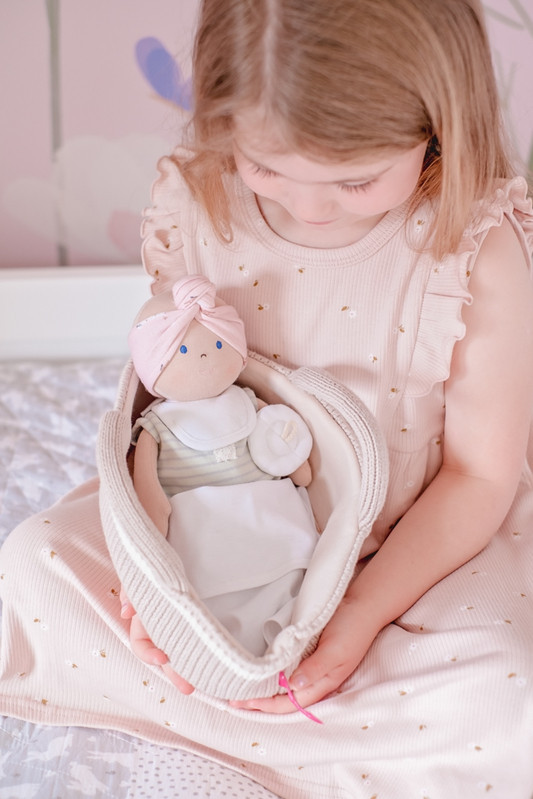 bonikka baby doll and carry cot