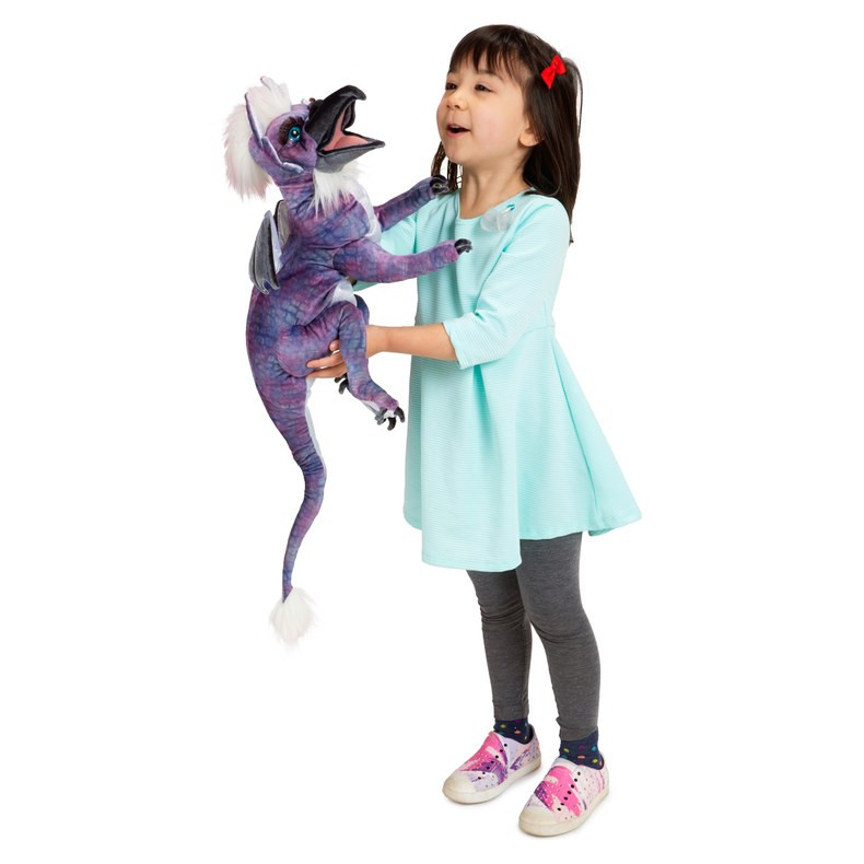 Folkmanis Beaked Dragon Puppet - image 3