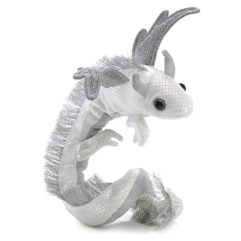 Folkmanis Pearl Wrist Dragon Puppet - image 2