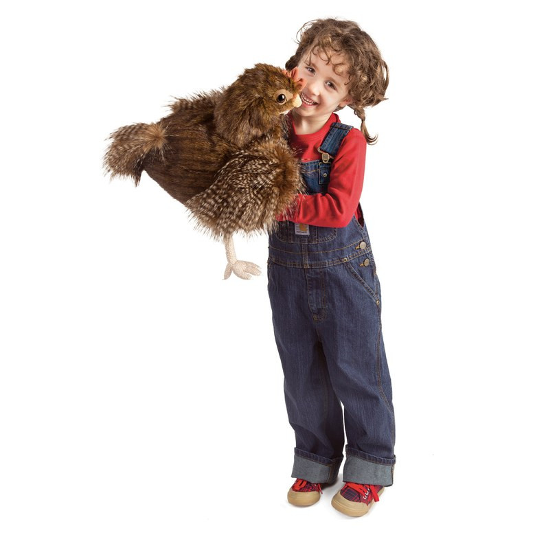 Folkmanis Hen Puppet - image 4