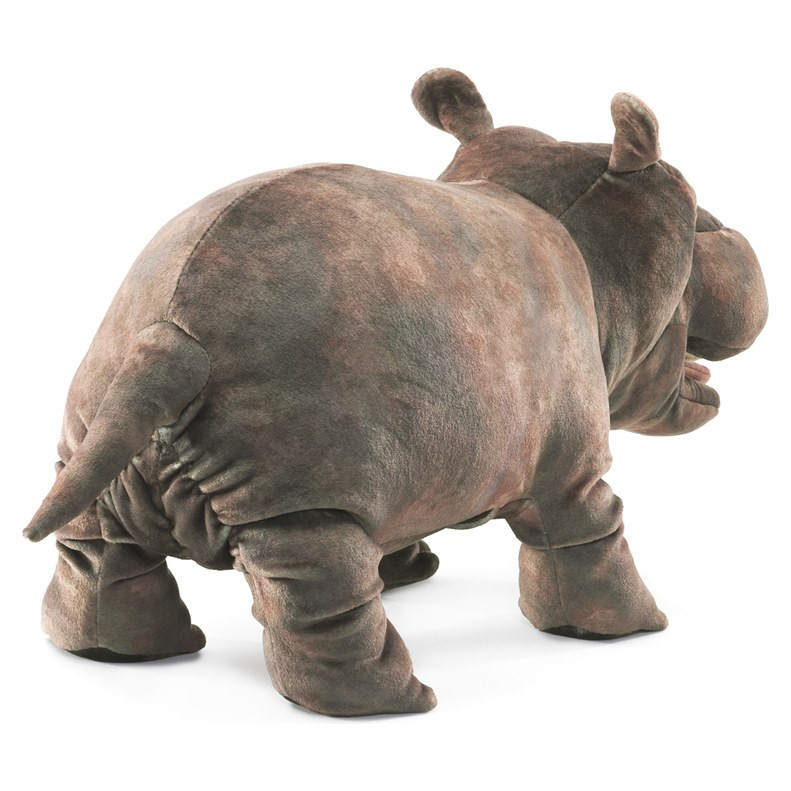 Folkmanis Baby Hippo Puppet - image 2