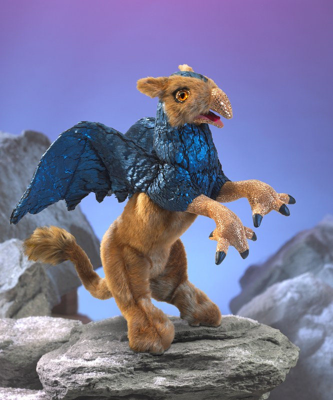 Folkmanis Griffin Puppet - image 2