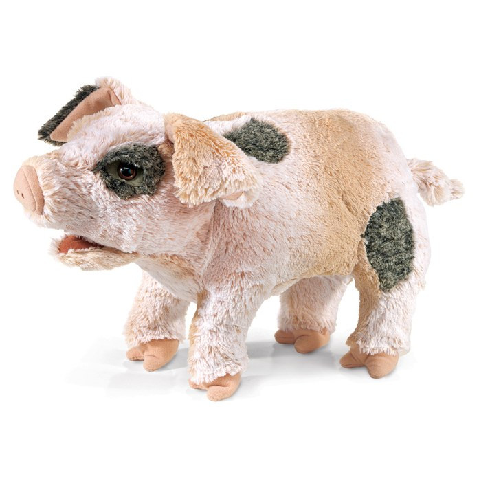 Folkmanis Grunting Pig Puppet