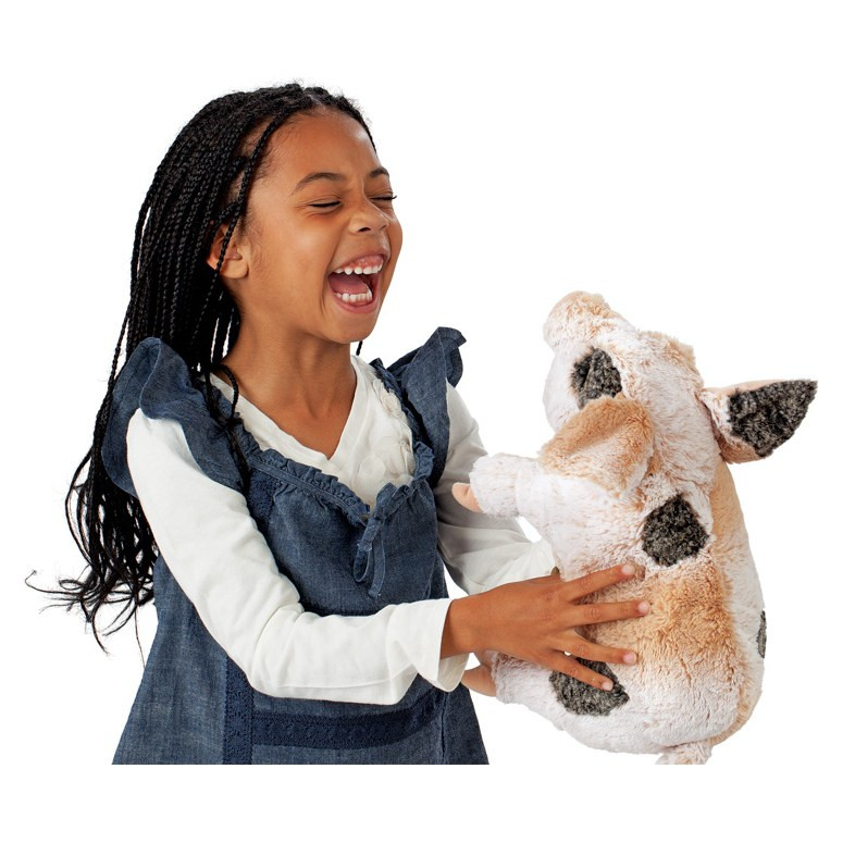 Folkmanis Grunting Pig Puppet - image 3