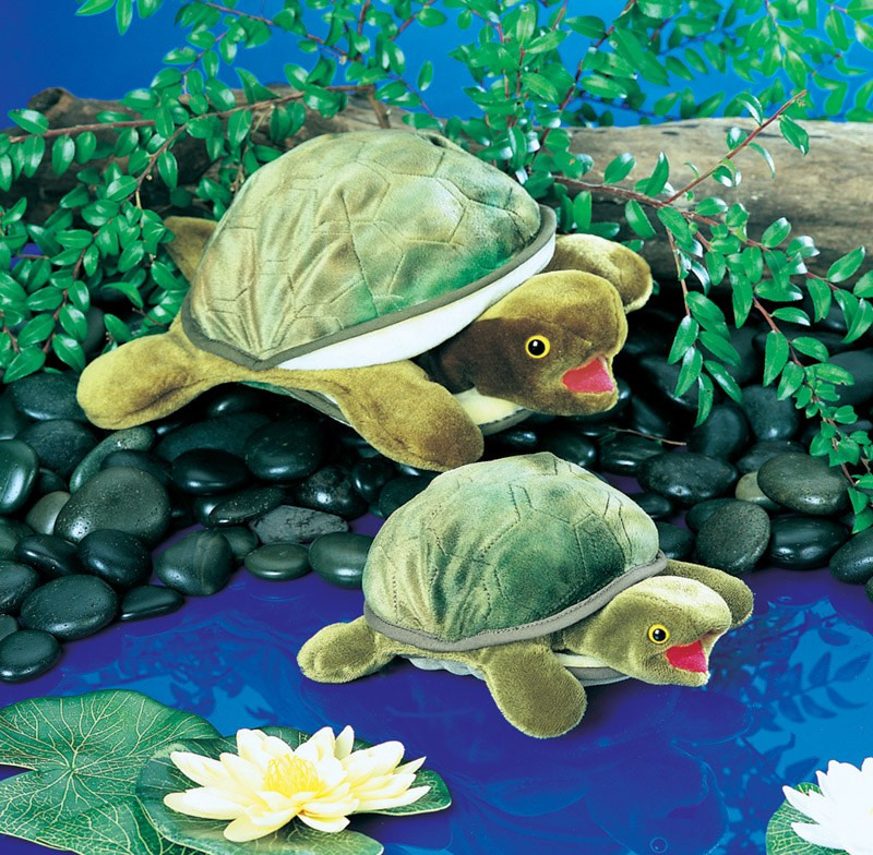 Folkmanis Large Turtle Puppet - image 3