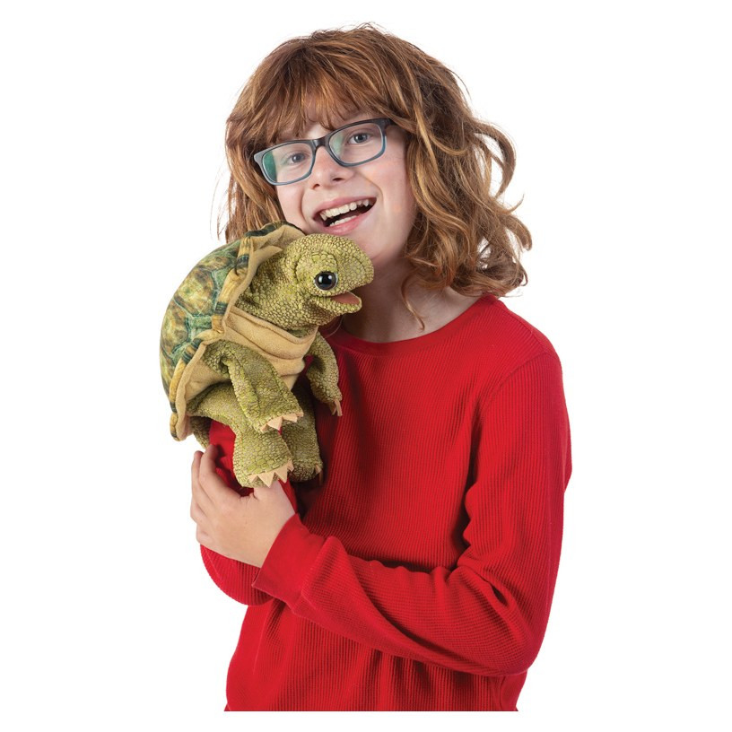 Folkmanis Standing Tortoise Puppet - image 4