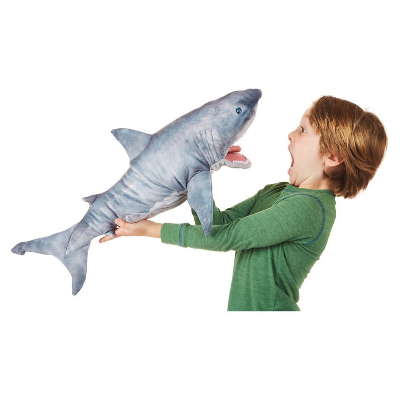Folkmanis Great White Shark Puppet - image 5