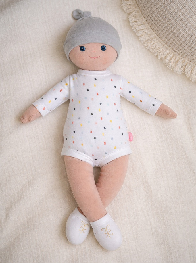 natural baby doll