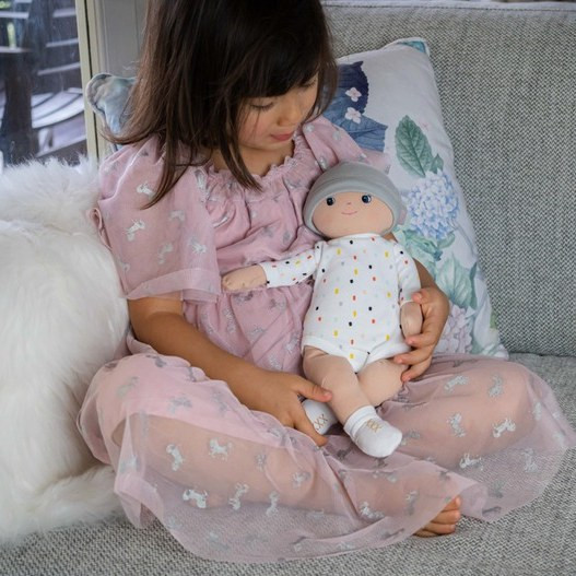 Bonikka Gender Neutral Baby Doll - image 12