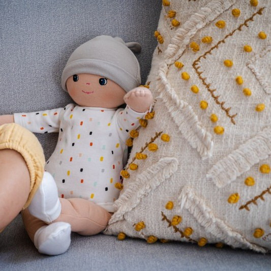 Bonikka Gender Neutral Baby Doll - image 14