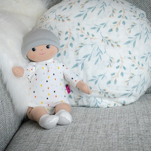 Bonikka Gender Neutral Baby Doll - image 15