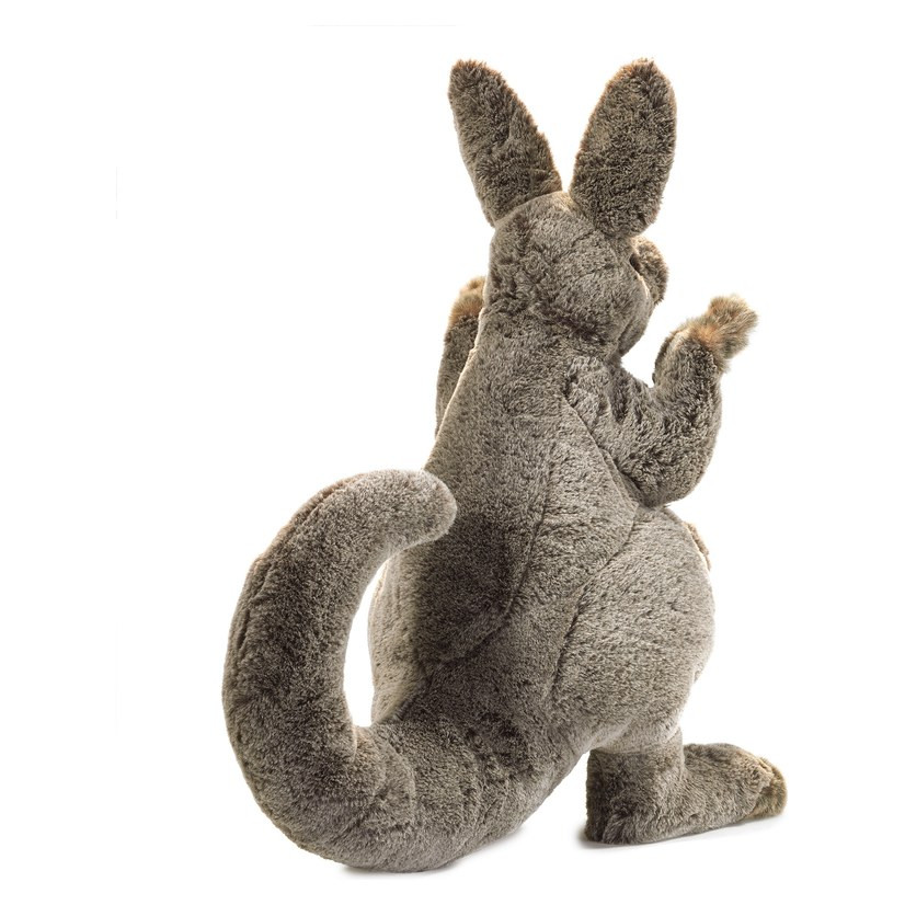 Folkmanis Kangaroo with Joey Puppet - image 3