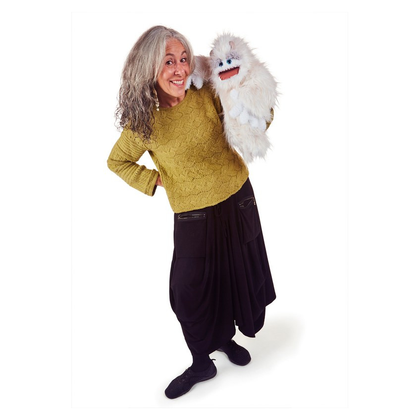 Folkmanis Yeti Puppet - image 5