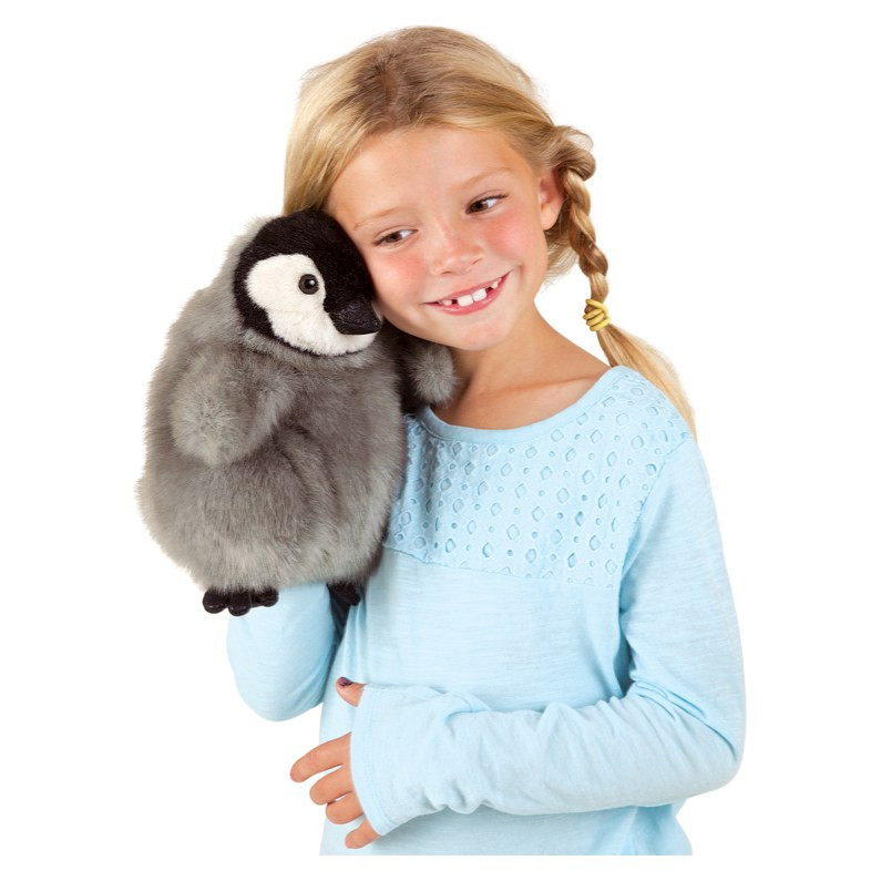 Folkmanis Emperor Penguin Puppet - image 5