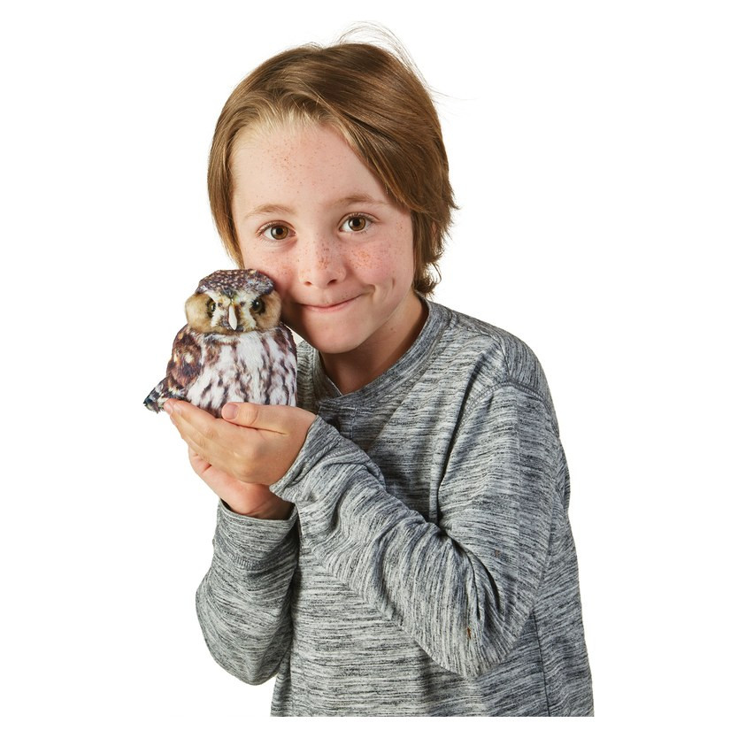 Folkmanis Pygmy Owl Puppet - image 4
