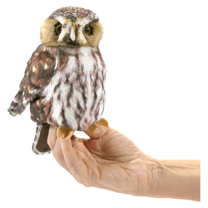 Folkmanis Pygmy Owl Puppet - image 5