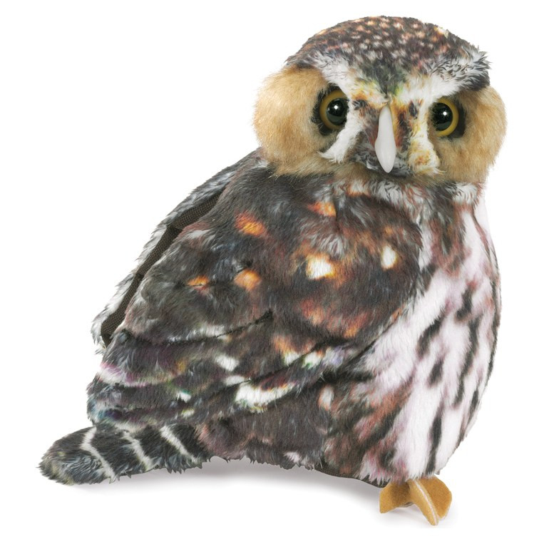 Folkmanis Pygmy Owl Puppet - image 7