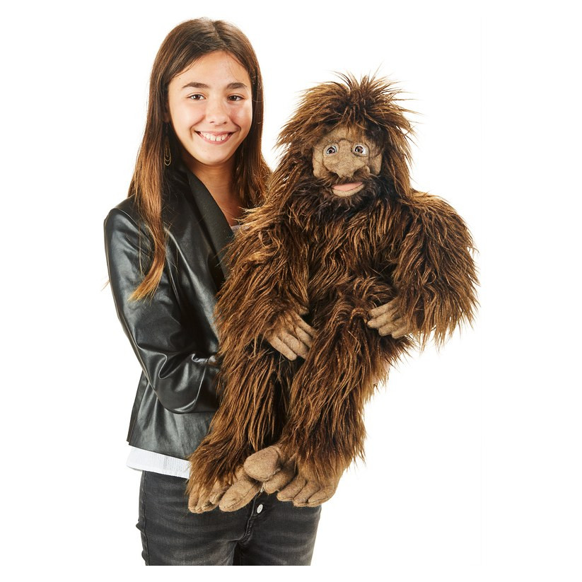 Folkmanis Sasquatch Puppet - image 4