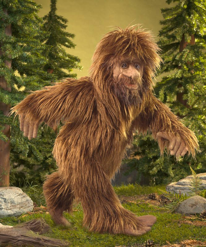 Folkmanis Sasquatch Puppet - image 8
