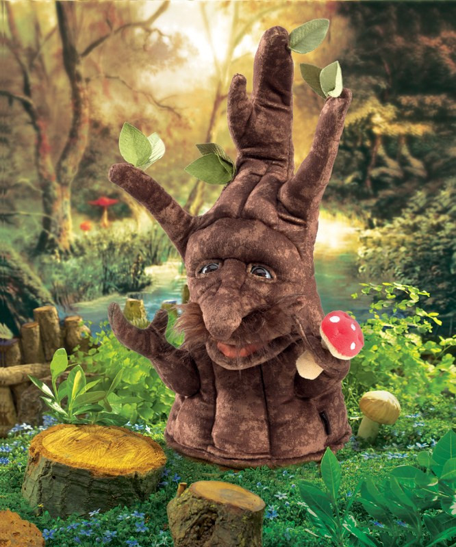 Folkmanis Enchanted Tree Puppet - image 2