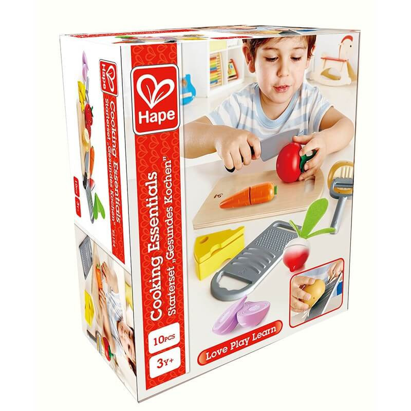 Hape Cooking Essentials box packaging