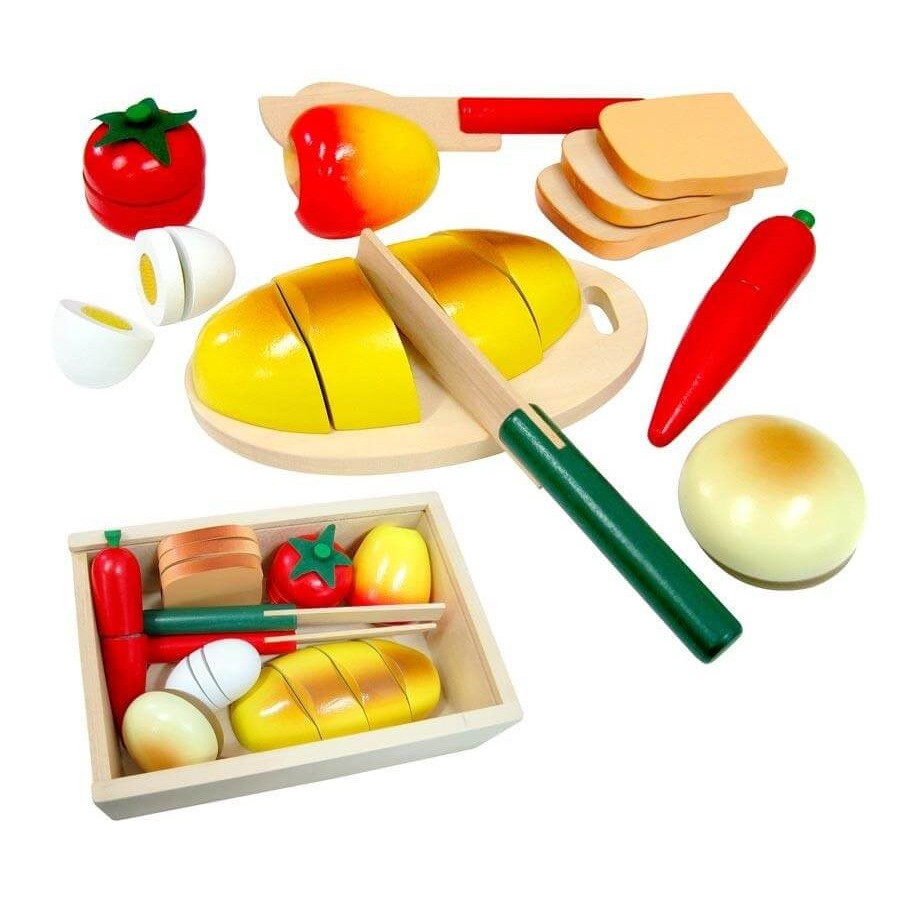 Cutting Bread in Box