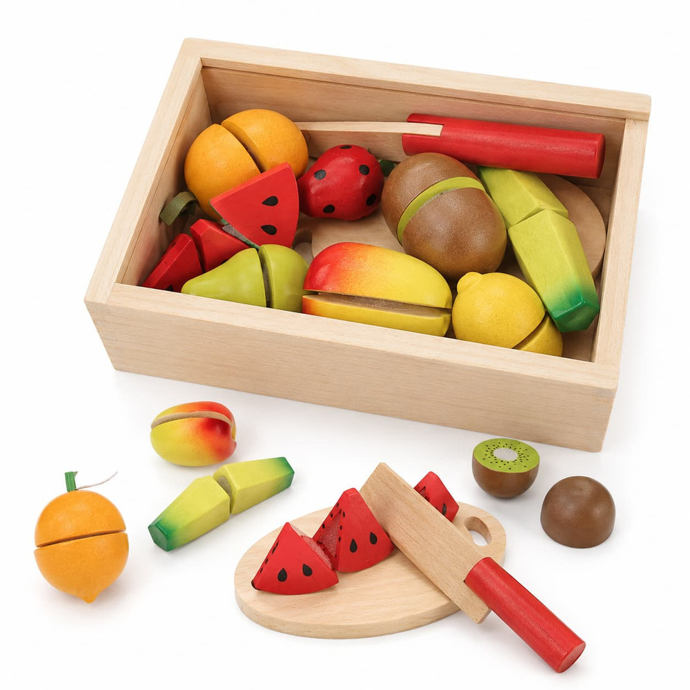 fun factory cutting fruit set
