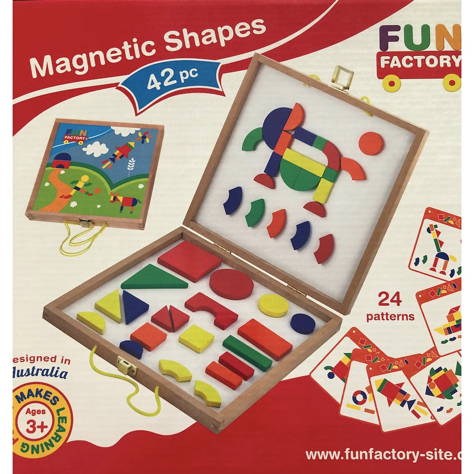 Fun Factory Build A Pic Magnet Shape Game packaging