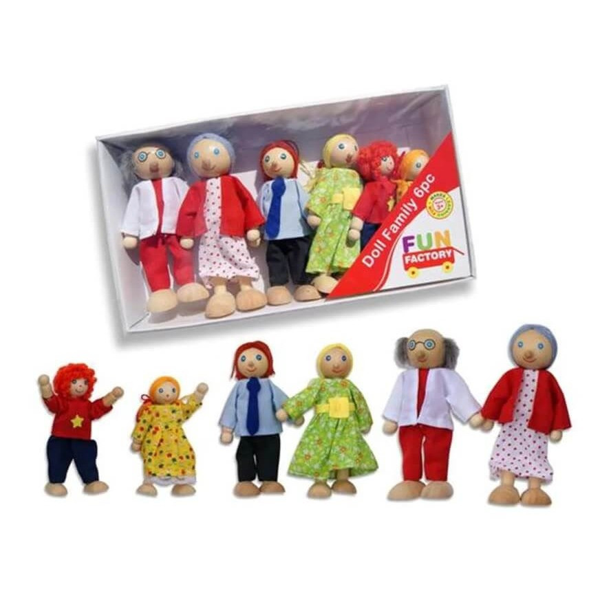 Fun Factory Family of 6 in box packaging