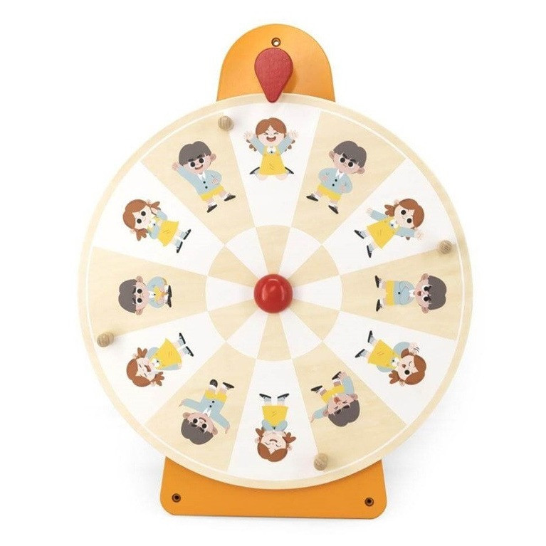 viga wall toy emotional expression turntable