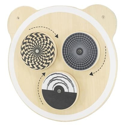 viga wall toy spinning points