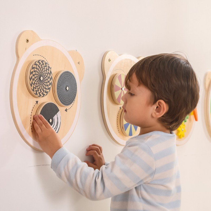 viga round wall toys - spinning points